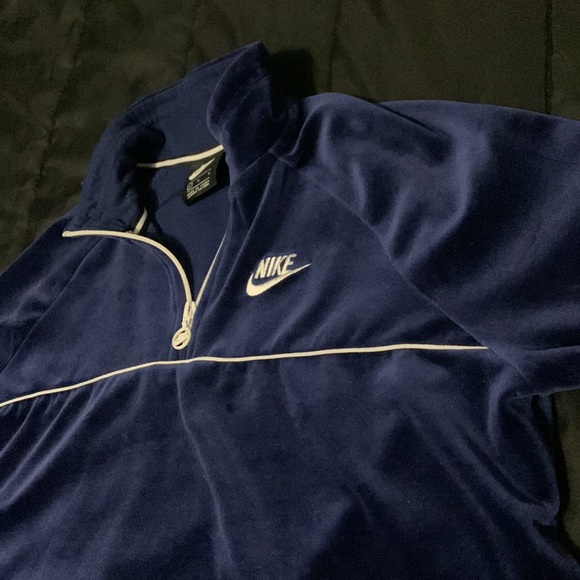 Nike Velour Track Jacket. - Picture 5 of 6